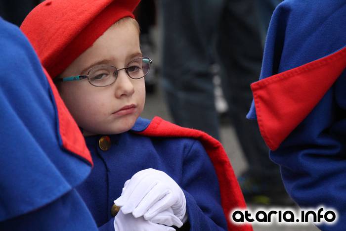 Zaldunita bezperako haur danborrada 1 1454785330864