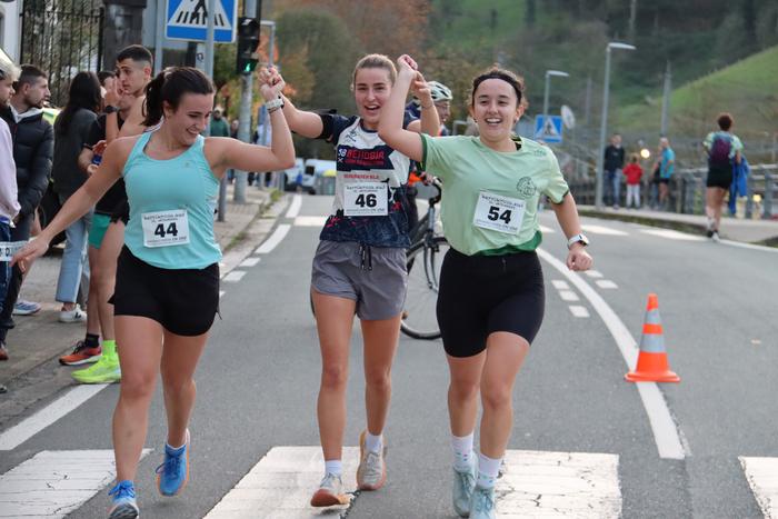 Ikaztegietako krosean izena emateko aukera