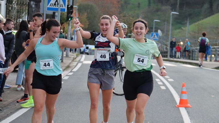 Ikaztegietako krosean izena emateko aukera