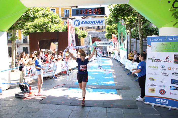 Helmuga, gazteen lasterketa  30 1560693953655