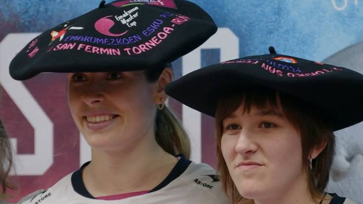 Itxaso Erasun, San Fermin Torneoko txapeldun
