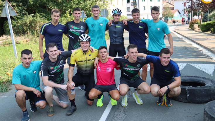 Bidaniak irabazi du desafioa