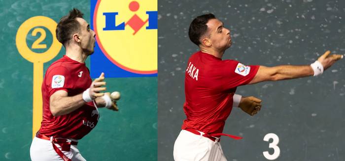 Peña II.ak eta Jakak aurrera egin dute buruz burukoan