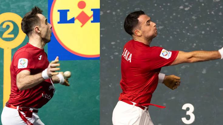 Peña II.ak eta Jakak aurrera egin dute buruz burukoan