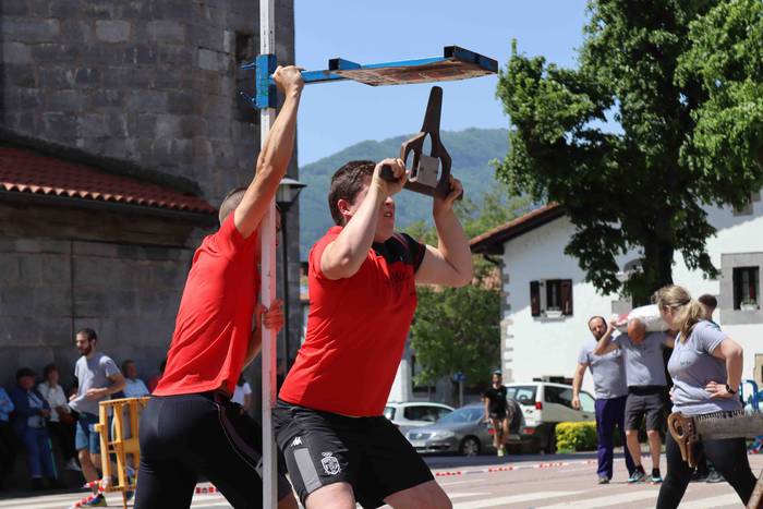 San Isidro eguna ospatu dute 24 1652627170034