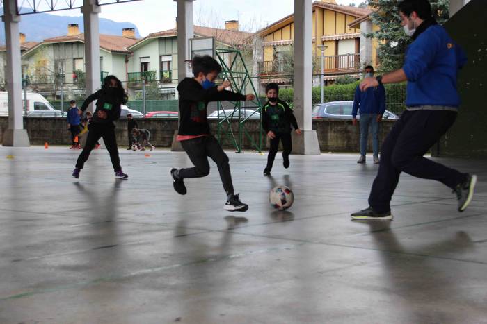 Haurrek kirol ezberdinak pro 47 1608389693452