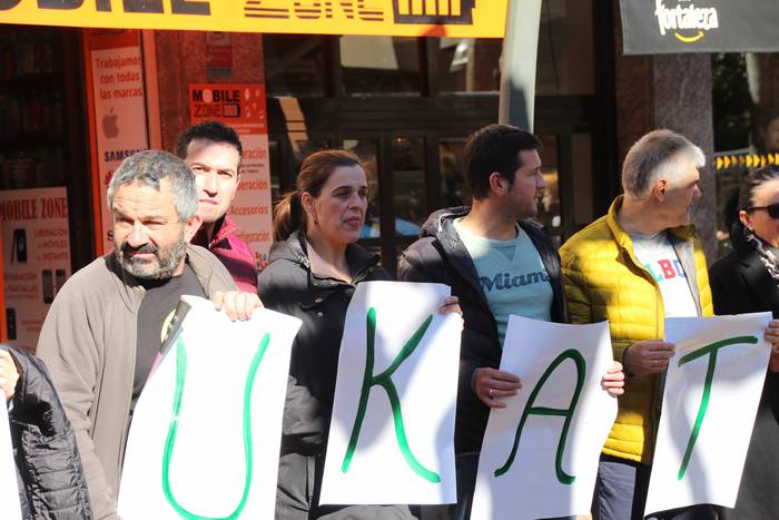 Garbitzaileak protestan, ELA 15 1550232986066