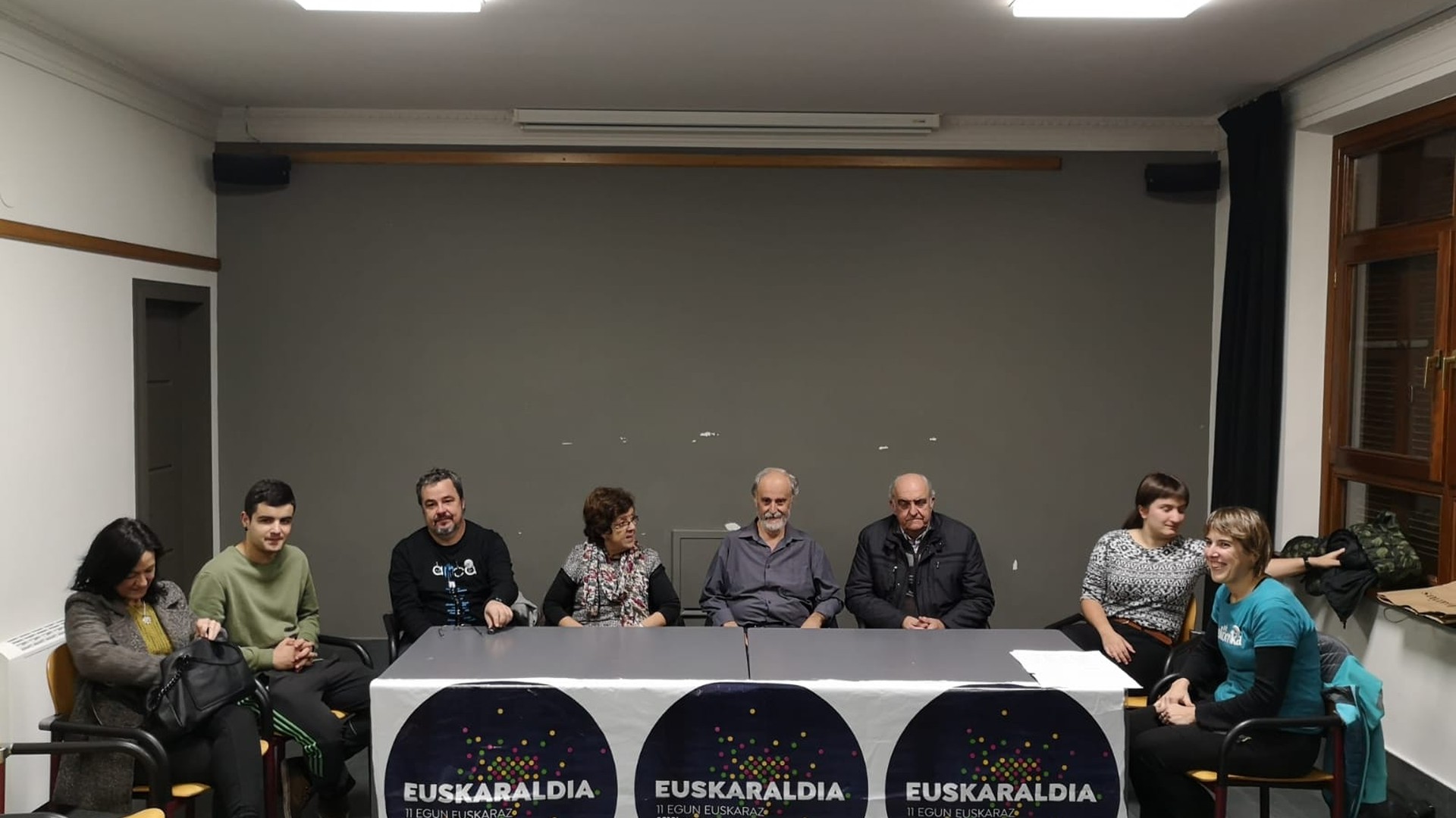 Euskararen inguruan gogoeta egin dute adunarrek