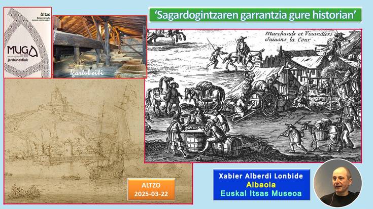 'Sagardogintzaren garrantzia gure historian' (Xabier Alberdi) (Altzo, 2025-03- 22) (41'17'')