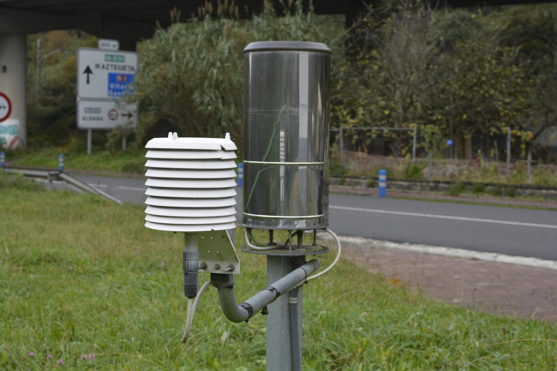 Alegiako estazio meteorologikoan neurtu da tenperaturarik altuena