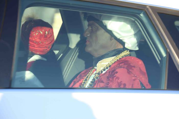 Errege Magoak heldu dira Tol 3 1578242291795