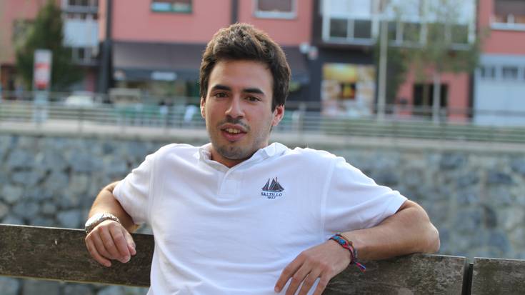 Alain Moleda: «Askotan nabigatzea baino garrantzitsuagoa da elkarren arteko bizikidetza itsasontzian»