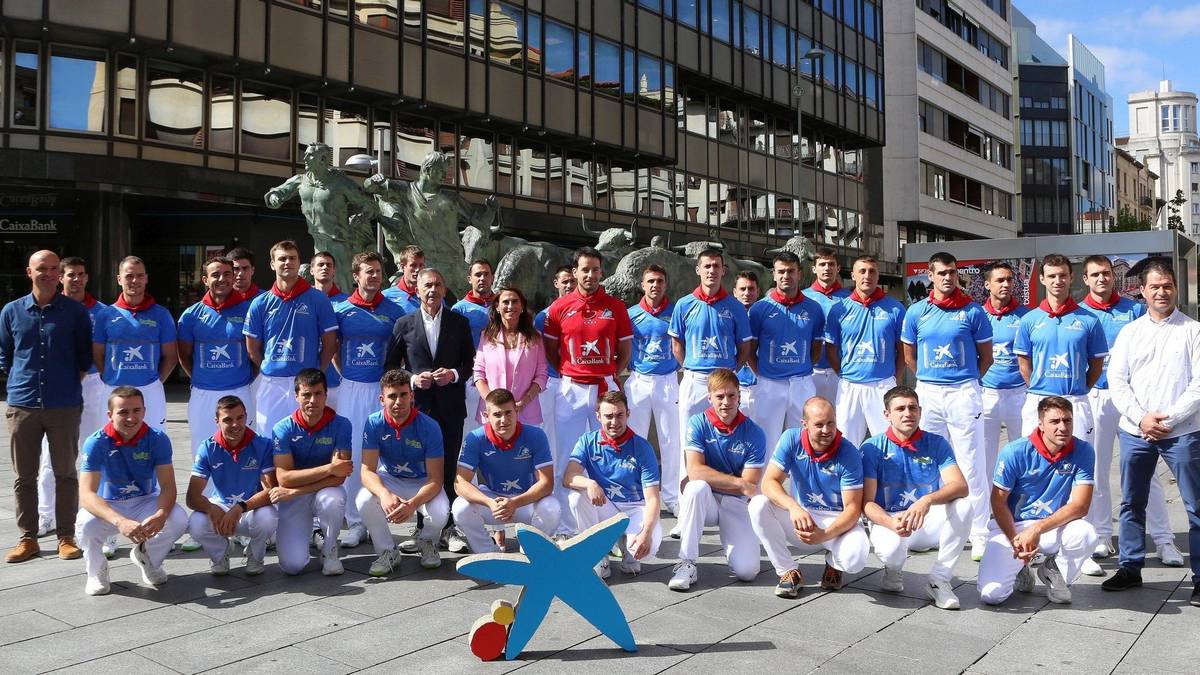 Gabirondo estreinakoz ariko da San Fermin Torneoko Lehen Mailan