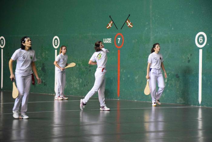 Emakumea Pilotari Txapelketak, baditu irabazleak 1 1544900110620