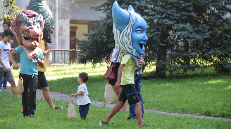 Izaskunen ere haurren txanda