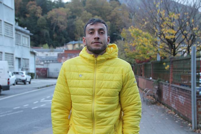 «Uste nuena baino larriagoa da egoera; erasan egin nau»