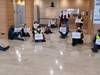 Donostia ospitalearen barrura sartu dira protestan Tolosaldeko herritarrak