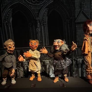 Erakusketa. 'Txotxongilo kontzientea'.