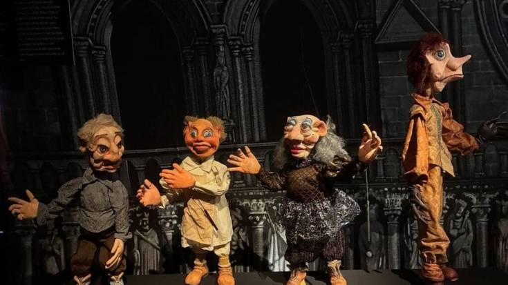 Erakusketa. 'Txotxongilo kontzientea'.