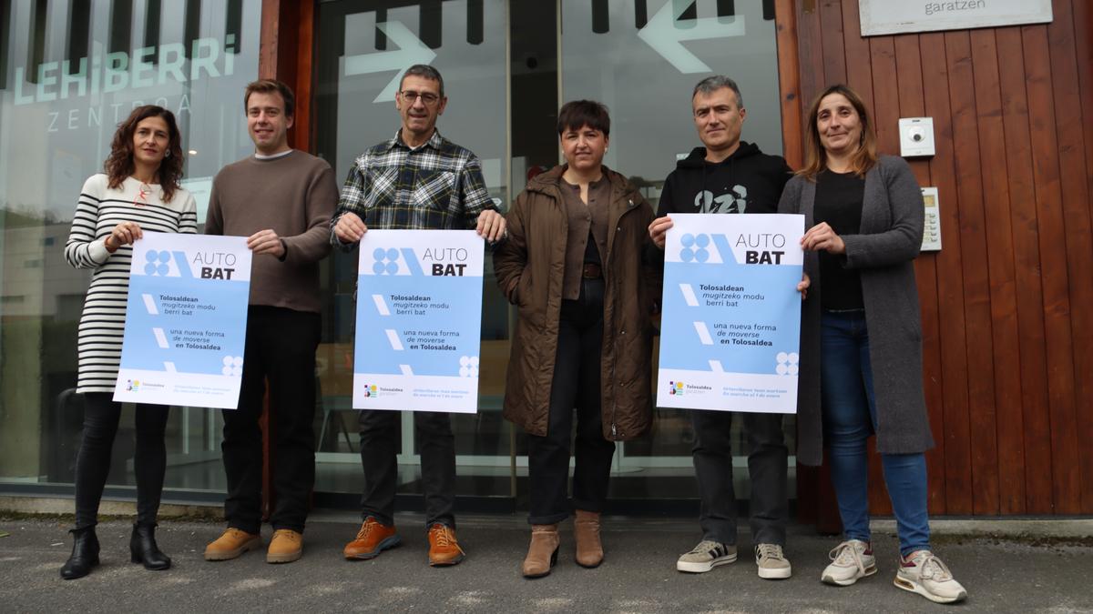 Eskualdean mugitzeko modu berri bat aurkeztu dute