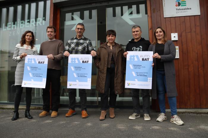 Eskualdean mugitzeko modu berri bat aurkeztu dute