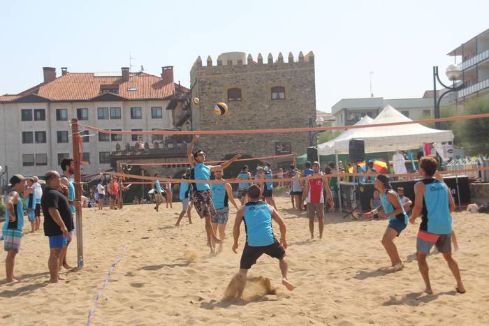 I. Zurekin Hondartzako Boleibol Txapelketa