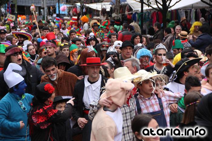 inauteriak 2016 zaldunita zezen plaza 43 1454867189684