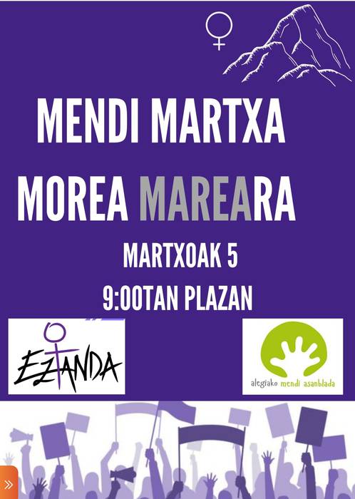 M8. Mendi martxa