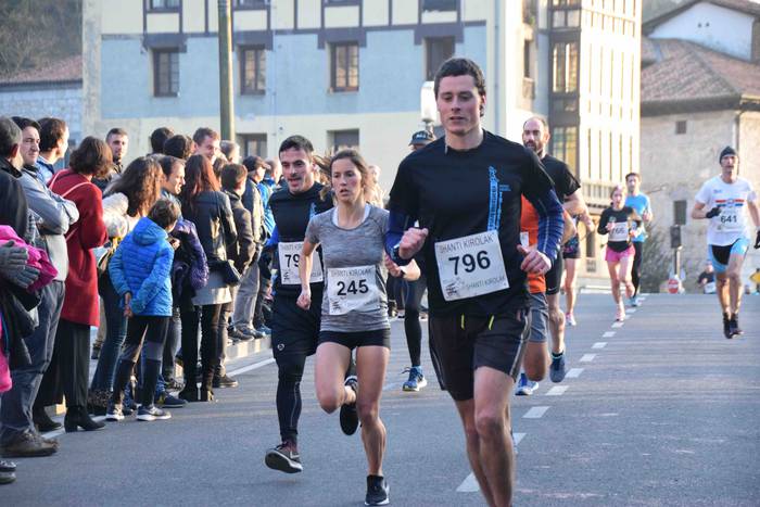 Mozorroarekin edo gabe, korrika 151 1546421593383