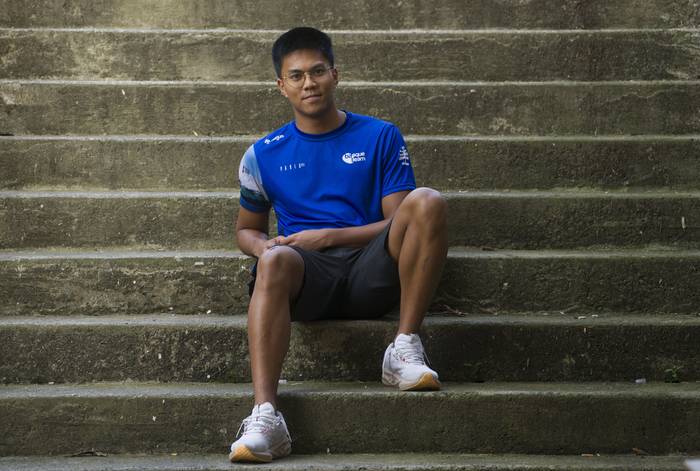 John Cabang: «Pentsatu nuen ez nuela merezi Olinpiar Jokoetara iristea»