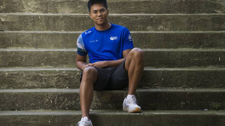 John Cabang: «Pentsatu nuen ez nuela merezi Olinpiar Jokoetara iristea»