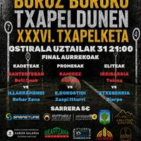 Amezketako Txapeldunen XXVI. Buruz Buruko Txapelketa