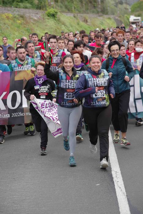 22. Korrika, furgonetatik, T 3 1649420173013