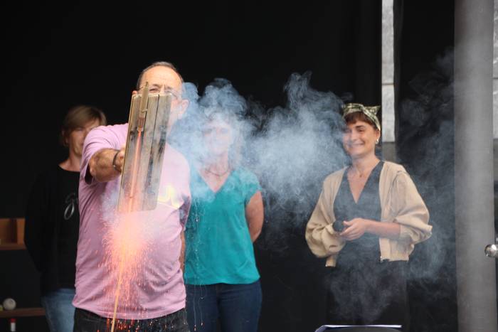 Jaiak, igoera eta sagardo dastaketa, Baliarrainen