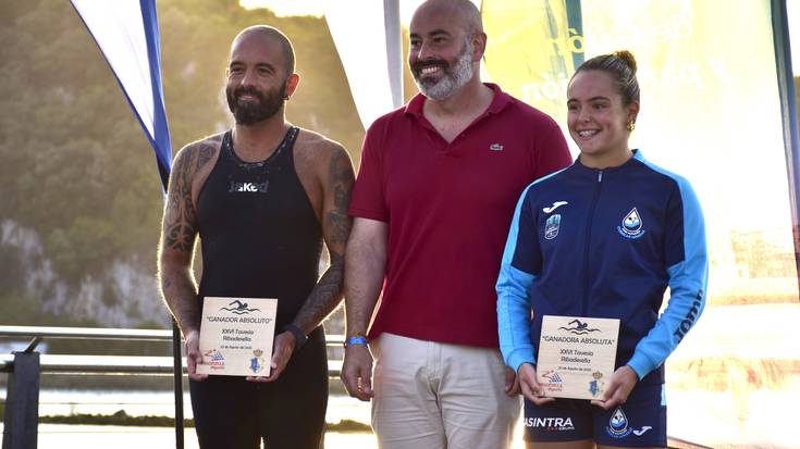 Ribadesellako proba irabazi du Ioseba Mateosek