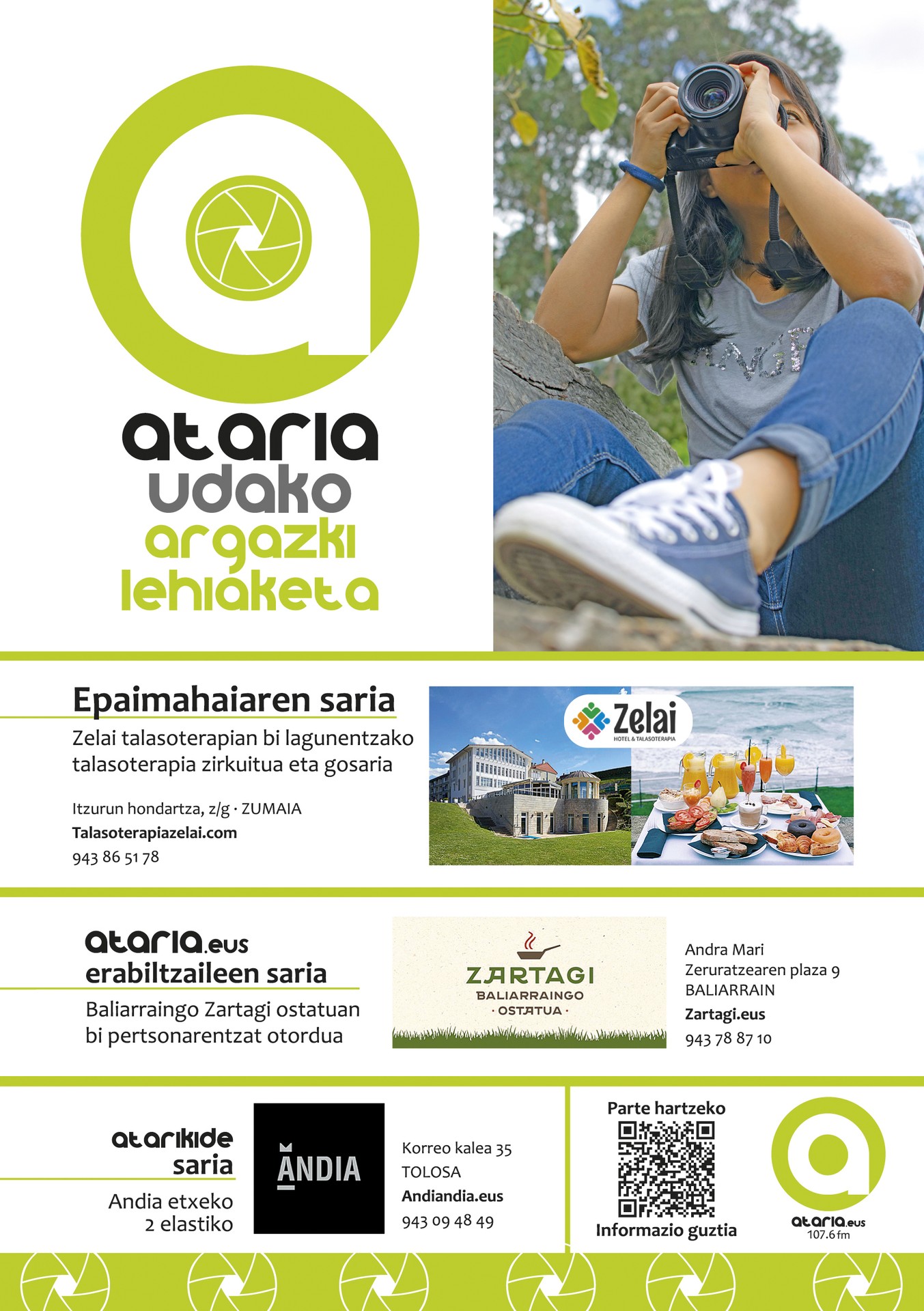 2025eko Udako Argazki Lehiaketa