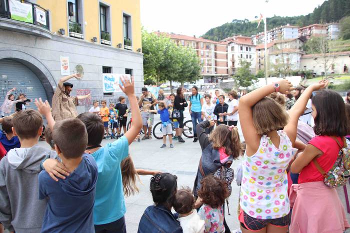 Umorez hasi dute Ibarrako el 4 1567788372083