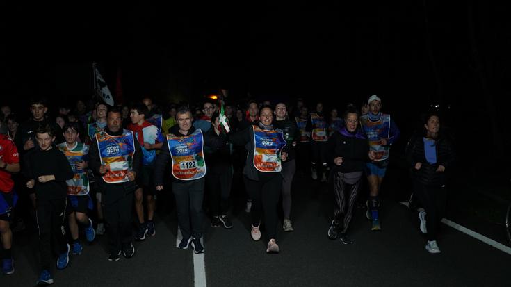 Korrika 24, Lizartzatik Txarama arteko lekukoak