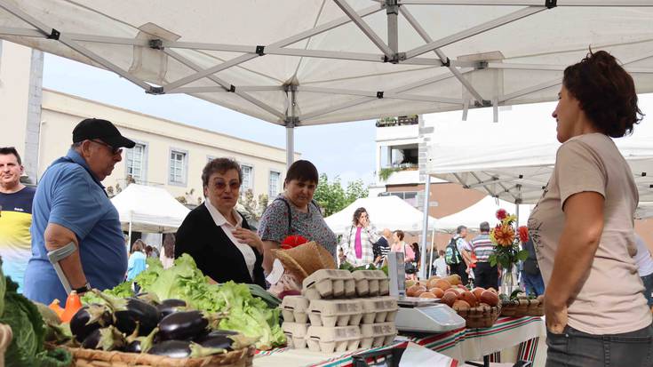 Azken Udako Azoka Ekologikoa egin dute Villabonan