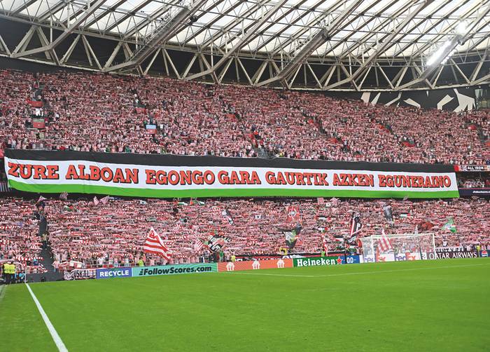 Euskal selekzioa - Palestina