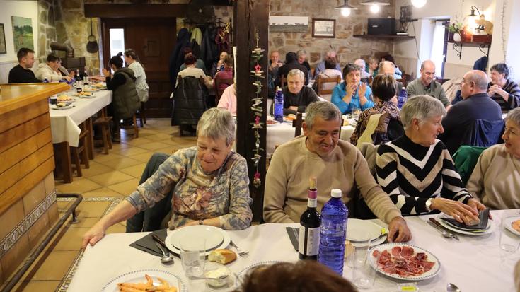 Asteartean ospatuko dute San Martin eguna