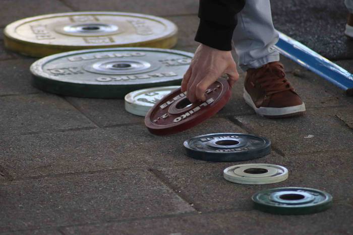 Halterofilia txapelketarekin 30 1639920674136