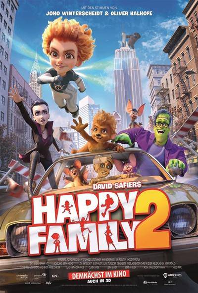 'Una familia feliz 2'