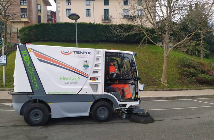 Garbitzaile elektrikoa eskuratu du Anoetako Udalak