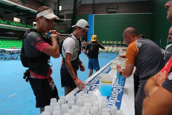 Ehunmilak lasterketako Tolosako arduradunen esker hitzak