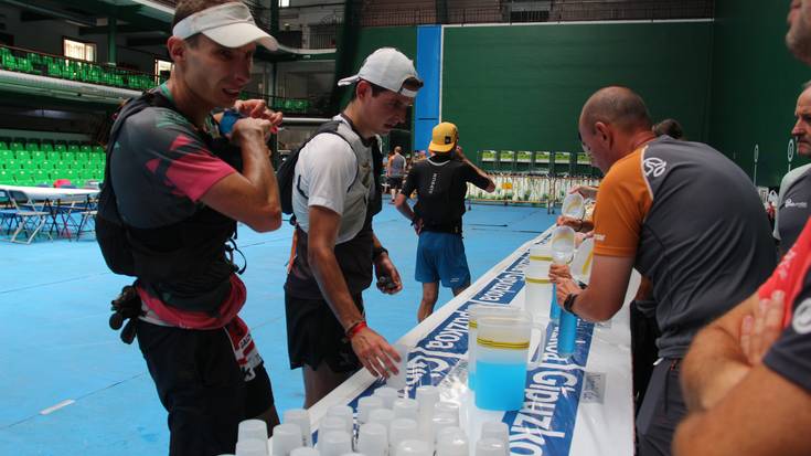 Ehunmilak lasterketako Tolosako arduradunen esker hitzak