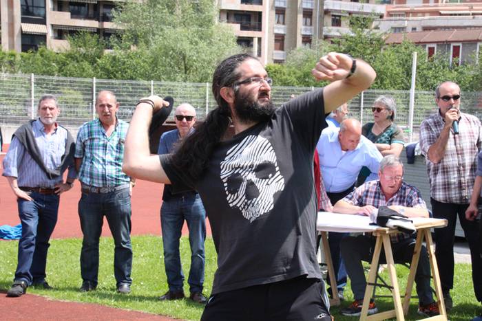 Tolosarra da munduko txapel  43 1526732840840