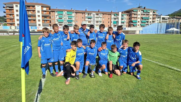 Tolosa CF izan da txapelduna eta Tolosana kopako irabazlea