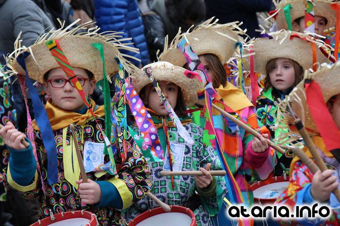 Zaldunita bezperako haur danborrada 53 1454785349120