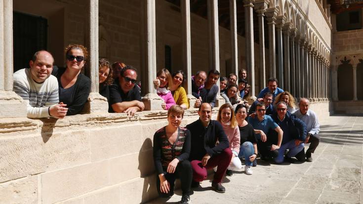 Hodeiertz abesbatza Mallorcan izan berri da